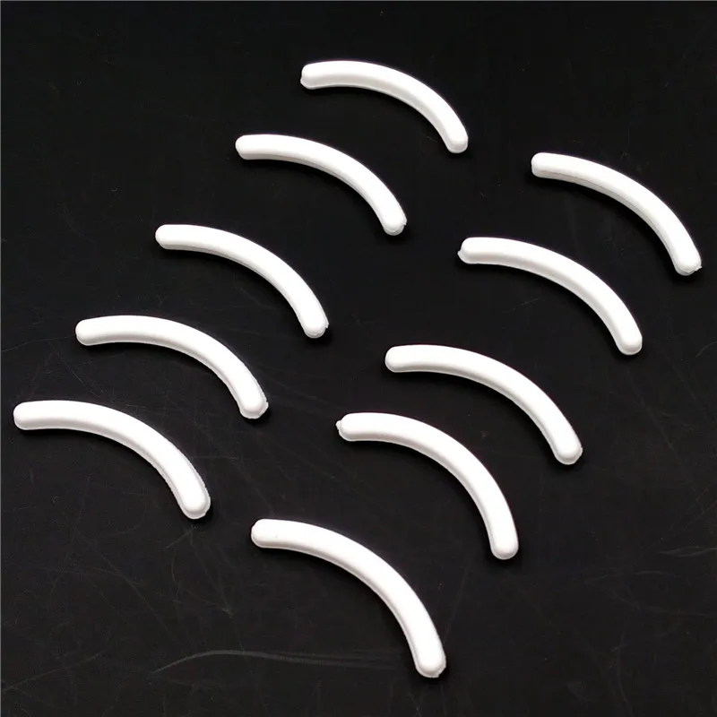 

10PCS Replacement Eyelash Curler Refill Rubber Pads Makeup Curling Styling Tools