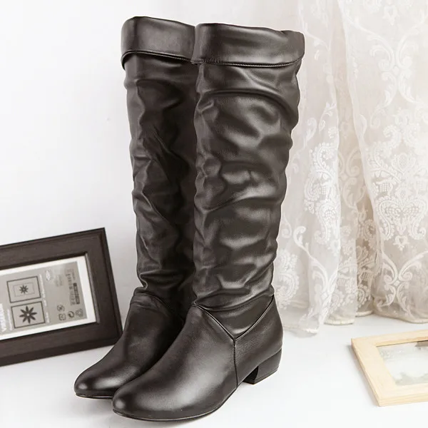 2016 распродажа зимних ботинок средней полноты (b m) лимитированная коллекция Botas Mujer