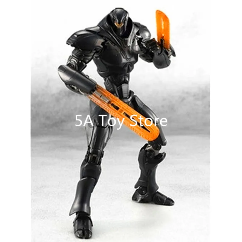 

Pacific Rim 2 Side Jaeger Obsidian Fury Robot Pacific Rim Uprising PVC Action Figure Collectible Model Toy 18CM