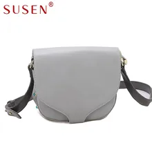 SUSEN 1102 High Quality Women Messenger Bags Cross body Bags for Women Top PU Luxury Leather Shoulder Bag