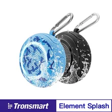 New style outdoor sports portable smart Bluetooth speaker shock bass waterproof support TF card voice prompt phone call function