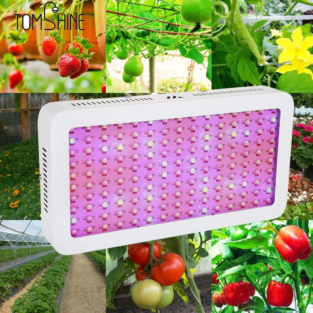 

1500W Plant Grow Light 150LEDs 7871LM Double Chip Full Spectrum Growth Lamp for Indoor Greenhouse Flowers plant light