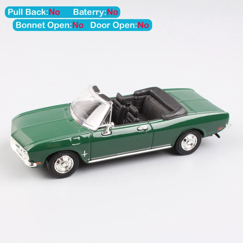 Бренд 1/43 Road Signature 1969 Chevrolet Corvair Monza Кабриолет Металлический Авто Автомобиль Металл литье под давлением модель игрушки для коллекции Бренд 1/43 Road Signature 1969 Chevrolet Corvair Monza Кабриолет Металлический Авто Автомобиль Металл литье под давлением модель игрушки для коллекции