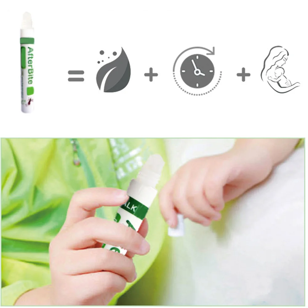 10ml Mosquito Bite Antipruritic Dew Ointment After Bite Essential Oil Roll On With Chamomile For Kids And Babies Pregnant Women