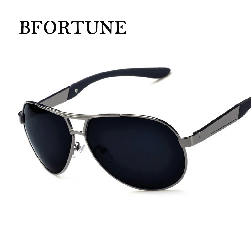 New 2015 Fashion Polorized Sunglasses Men Brand Designer Pilot UV400