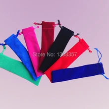 По индивидуальному заказу и бархатный мешочек для ювелирных изделий бархатный мешочек замшевый чехол для ручки Запись пенал для ручек mp3 ручка мешочек для украшений