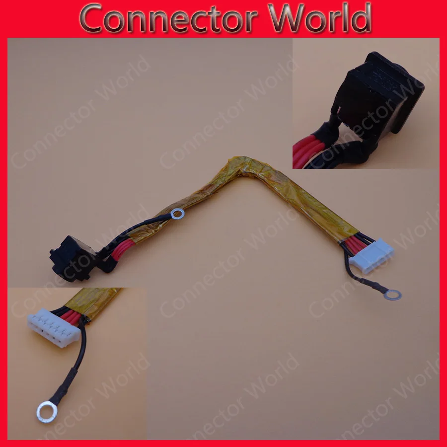 3-50pcs/lot NEW DC Jack with cable For SONY VGN-CR VGN-CR22G/W CR13 CR33 CR31/P CR31/W CR322H/B Power | Обустройство дома