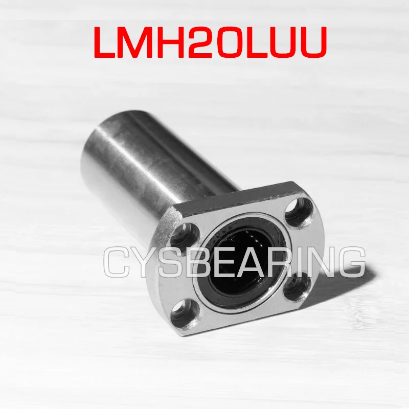 Фланец LMF20LUU LMH20LUU LMK20LUU шариковый подшипник с линейным движением для вала 20 мм|bearing