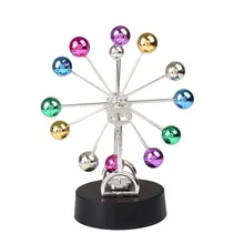 Magnetic Ferris Wheel Desk Decorations Balance Balls Motion Physics Science Toy Hot Sale Magnetic Ferris Wheel Desk Decorations Balance Balls Motion Physics Science Toy Hot Sale