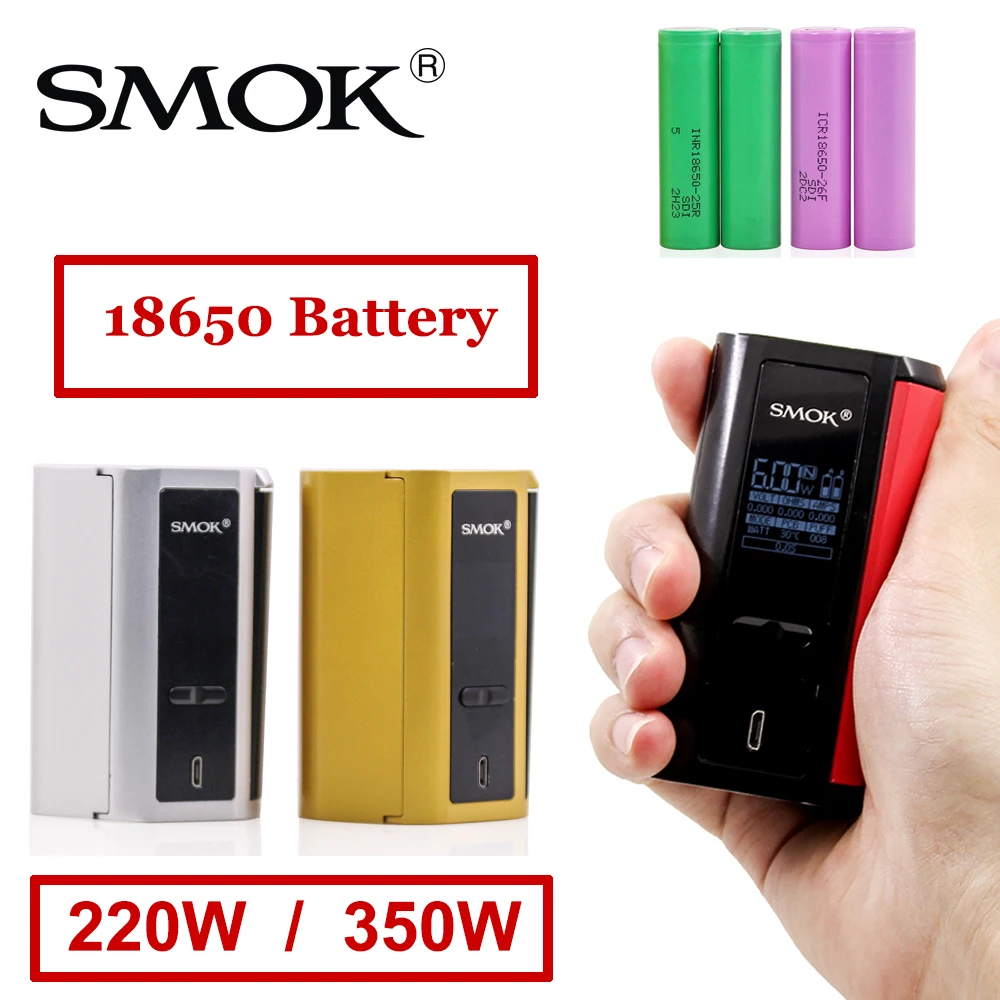 Aliexpress.com : Buy Original SMOK GX2/4 TC VW Vape MOD ...