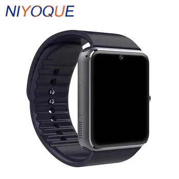 

Smart Watch Android GT08 Clock With Sim Card Slot Push Message Bluetooth Connectivity Android Phone PK DZ09 Smartwatch