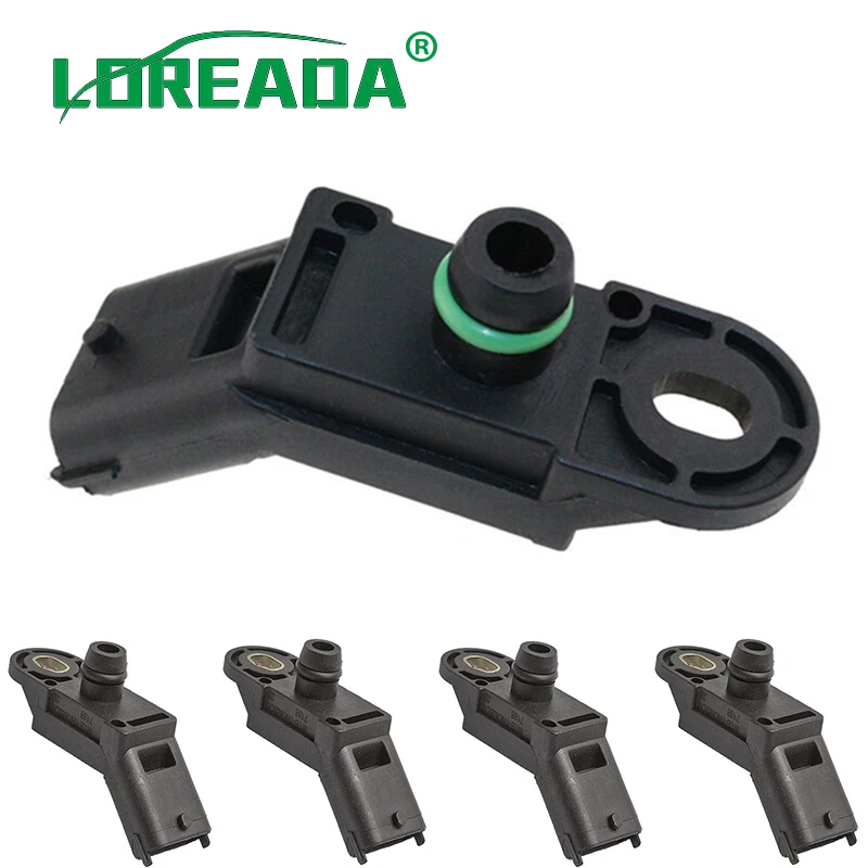 

LOREADA 0261230049 223653795R 2.5 Bar MAP Sensor Pressure For Renault Espace III IV Laguna II Grandtour Opel Vauxhall Alfa Romeo
