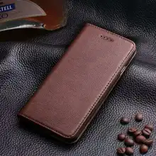 Genuine Leather Case For Iphone 6 6S Magnetic Protection Cover For Apple Iphone 6 Plus 6s Plus Flip Case With Card Slot