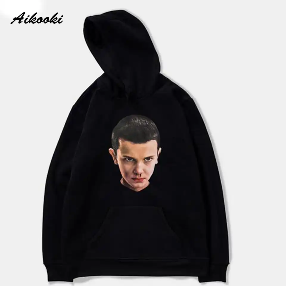 Stranger Things Hoodies Men Hoodie Men Cotton Pullovers Sweatshirt