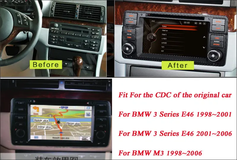 For bmw e46-f