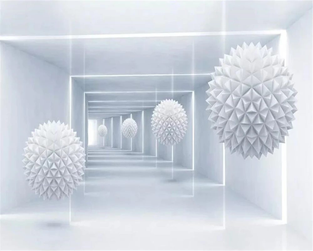 Wellyu пользовательские обои 3d фотообои абстрактные космические многоугольные