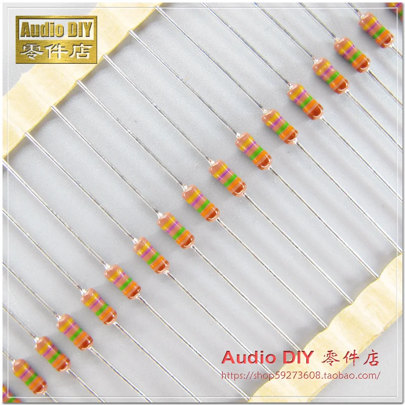Аксессуары 30 шт./50 шт. VISHAY DALE CCF55 серия 475K/0 25 Вт-0 5 Вт 1% Осевая металлическая пленка