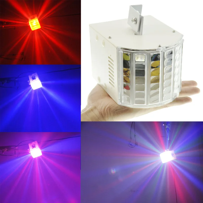 

AC110-240V 18W Auto Sound Control 6 LED RGBW DMX512 Ambient Lights DJ Stage Lighting Dance Party Show Effect Lights(US)
