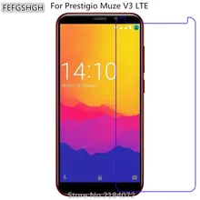 2 шт закаленное стекло для Prestigio Muze V3 LTE Защитная пленка защита экрана Взрывозащищенная для Prestigio Muze V3 LTE