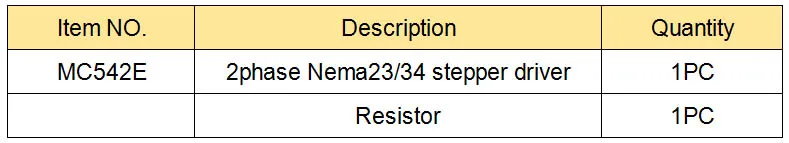 Высокая производительность MC542E DC20-50V 4.2A Шаг Драйвер заменить dm542 шаговый двигатель драйвер для шагового двигателя nema23 драйвер в ЧПУ