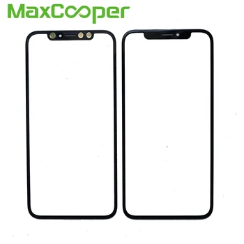 

10 PCS/Lot Top Quality For iPhone X Front Outer Glass Len Touch Panel Replacement.