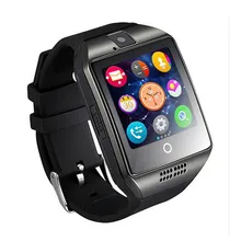 Bluetooth Smart Watch для Android Phone Support шагомер мужские наручные часы спортивные Часы часы для HUAWEI Xiaomi и т. д. pk DZ09