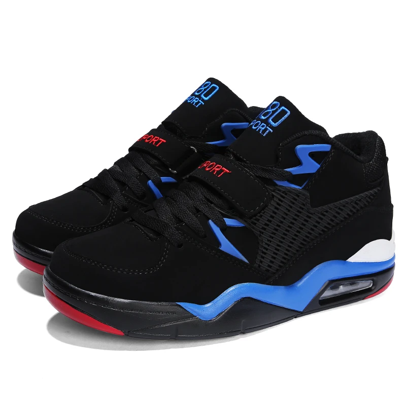 High-top Jordan zapatillas de Baloncesto de los hombres transpirable amortiguación formación zapatillas de Baloncesto profesional cesta Homme Baloncesto