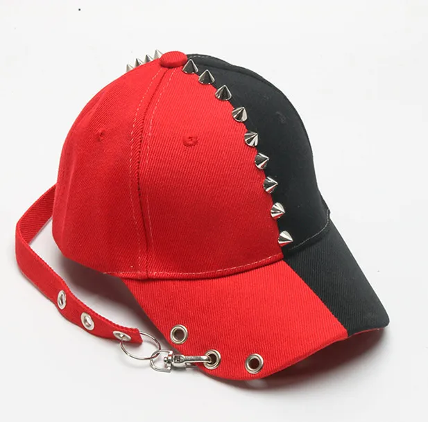 

Spring Children Casual Hip Hop Stud Baseball Cap Kids Travel Sun Hat Personalized Rivets Boys Girls Snapbacks Casquette Gorras