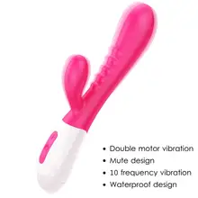 Powerful 10 Speeds Vibrator Sex Toys For Woman Electric Dildo G Spot Stimulator Massage Stick Sex