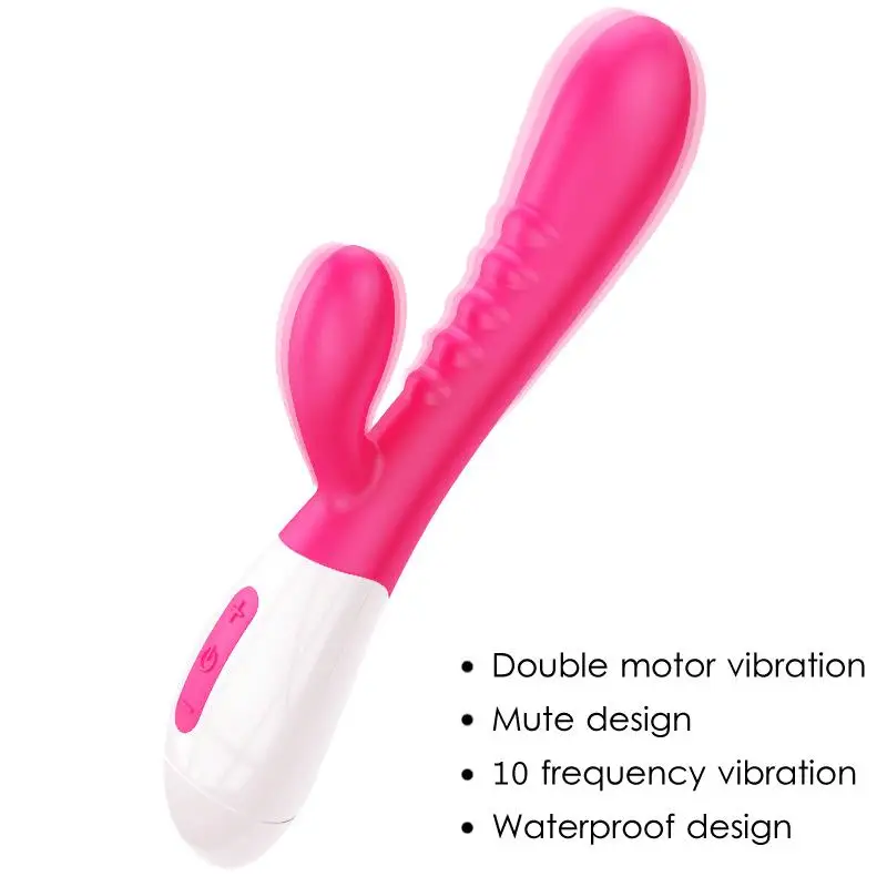 Powerful 10 Speeds Vibrator Sex Toys For Woman Electric font b Dildo b font G Spot