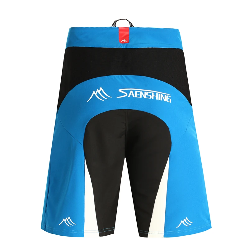 SAENSHING велосипедные шорты мужские дышащие шорты для горного велосипеда быстросохнущие велосипедные шорты для горного велосипеда 4 цвета 5 размеров
