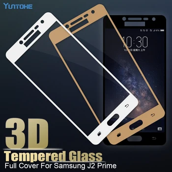 

3D Cover For Samsung J2 Prime Full Coverage 9H Screen Protector Tempered Glass Film Protective For Galaxy SM-G532 5.0 Inch
