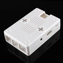 Raspberry Pi 2 Model B ABS Case White ABS Plastic Cover Shell Bag Enclosure Computer Closed Box