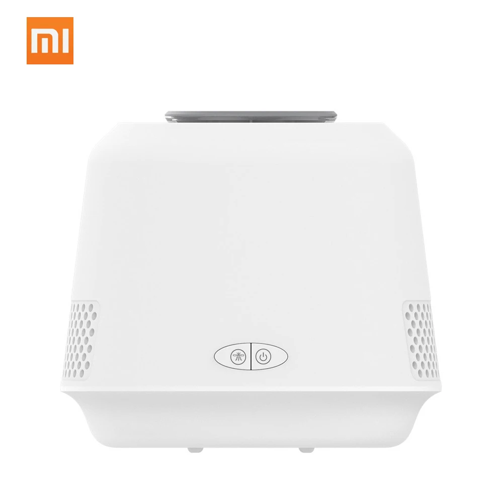 Xiaomi Mijia Mosquito Killer лампа USB Электронная ловушка для комаров Ловушка UVSmart Light низкая Бесшумная световая ловушка для насекомых умный дом - Цвет: Белый