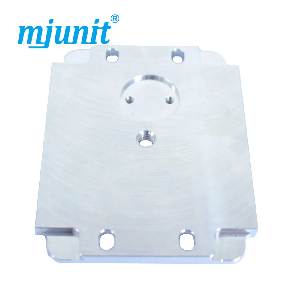 Mjunit высокоточная обработка алюминия OEM обслуживание обработки cnc токарный станок