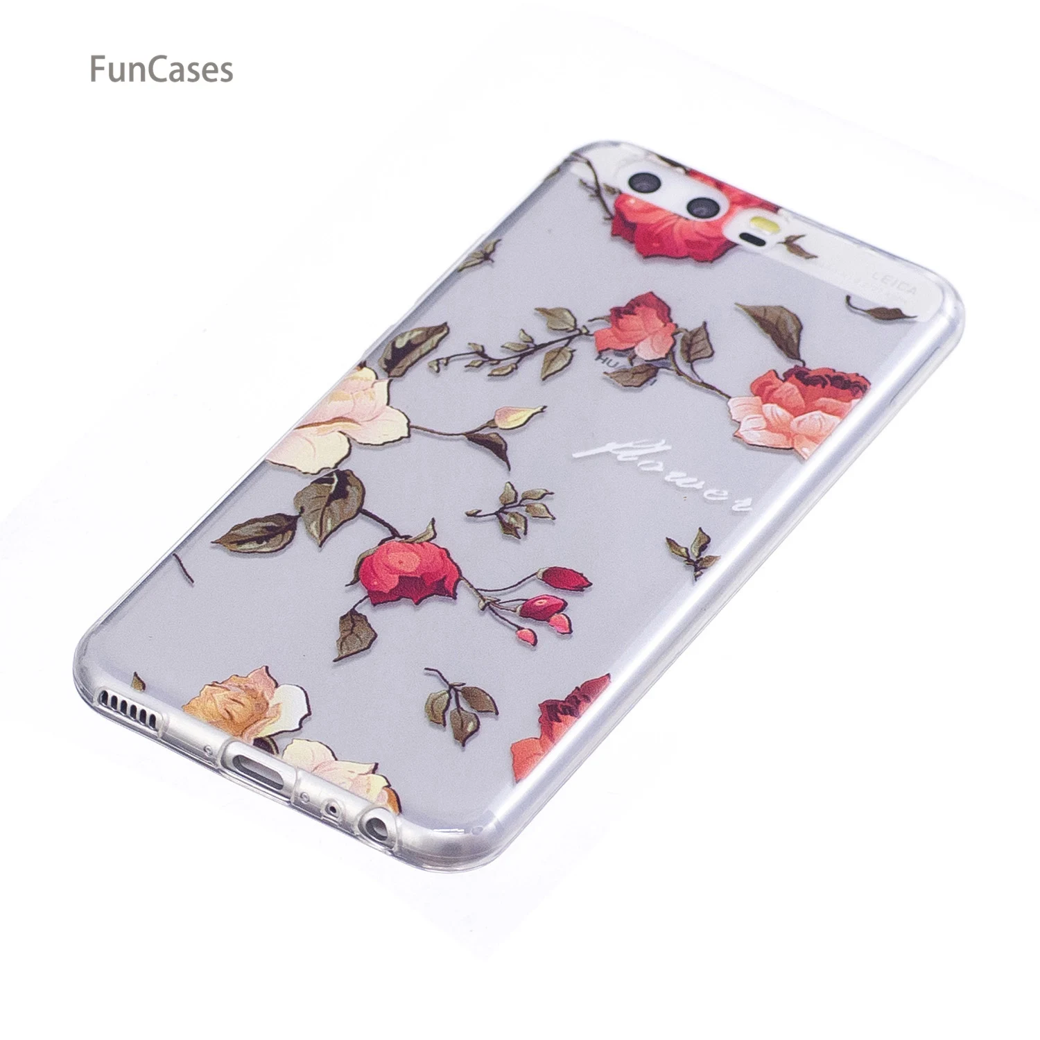 Singa Kasus sFor Ajax Huawei P10 Lembut Silikon Kembali Penutup Marmer Movil Handphone Back Cover Huawei Ascend sFor P10 Aksesuar Etuiji