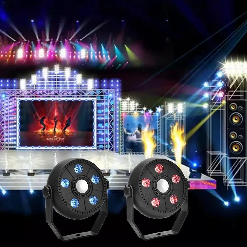

2 in 1 Music&Light Led Mini Par Light Dj Laser Disco Stage Light 3 in 1 RGB Auto Sound Activation With Bluetooth Speaker