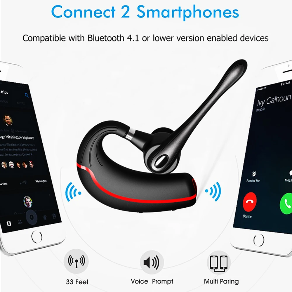 spoon b1 bluetooth headset
