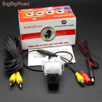 

BigBigRoad For Mercedes Benz E Class W212 C207 W213 2009~2016 Car Back up Parking Camera / Rear View Camera / HD CCD