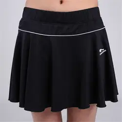 Летние Спортивная юбка-шорты подлинные женские юбки плюс размер бадминтон юбка теннисные юбки для девочек с безопасными штанами