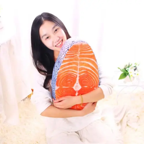 Yummy-Sushi-Friends-Salmon-Pillow-Seat-Cushion-Creative-Design-Home-Pillow