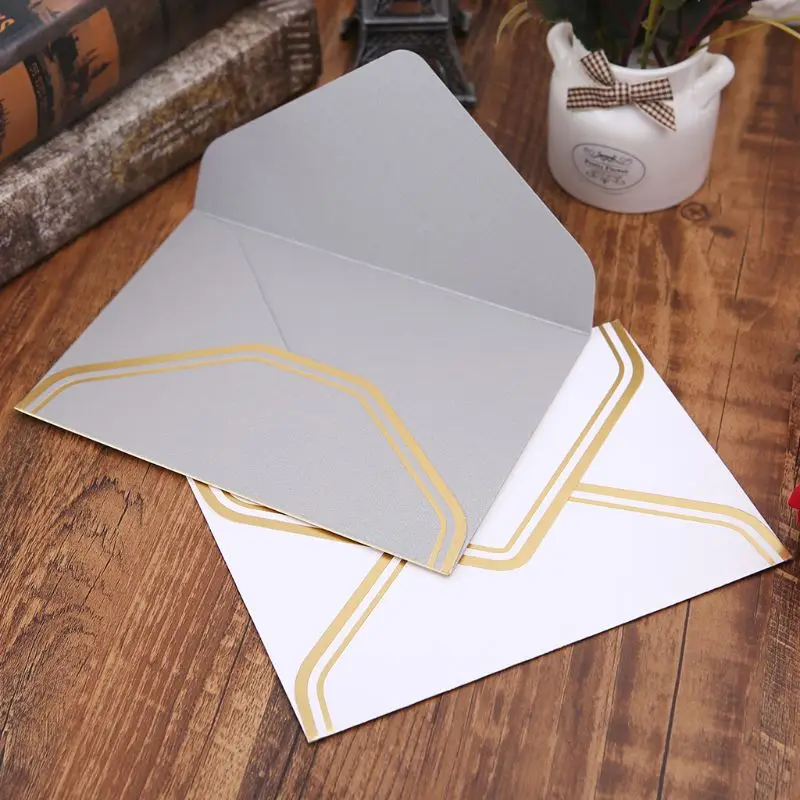  10pcs Retro Vintage Blank Craft Paper Envelopes For Letter Greeting Cards Wedding Party Invitations - 32998232898