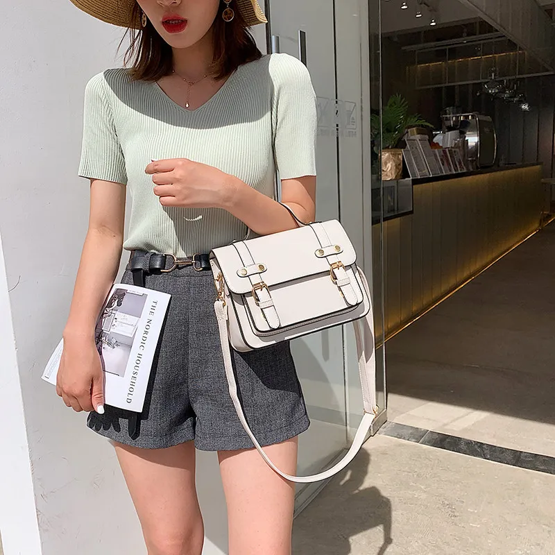 Crossbody Bags For Women High capacity Shoulder Bags Female Vintage Leather Bags Women Handbags Famous Brand Rivet Small Ladies