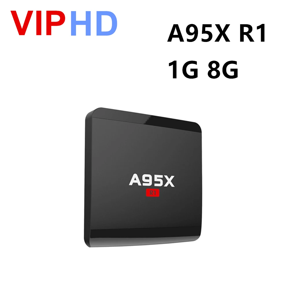 

A95X R1 Amlogic S905W IPTV Android Set Top Box 1GB 8GB DDR3 HD Media Player Wifi 2.4GHz Android 7.1 Smart Tv Box