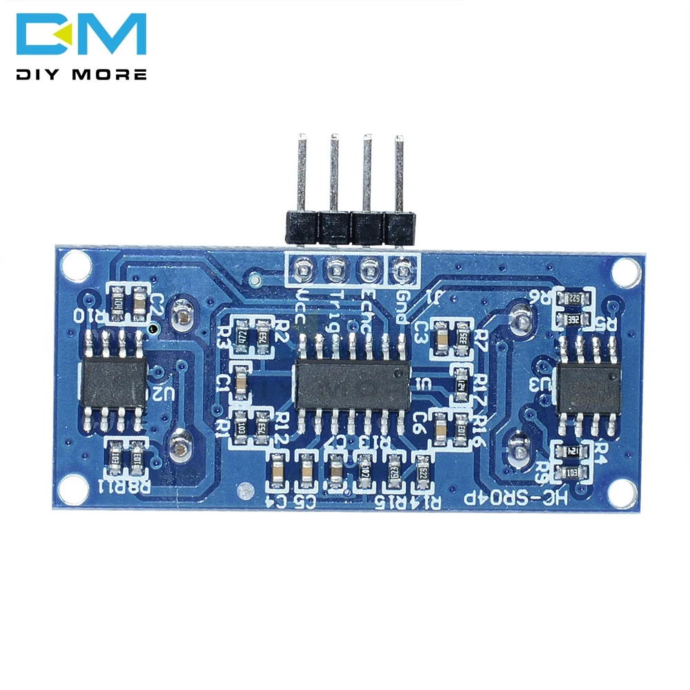 Фотомагнитный Ультразвуковой Модуль HCSR04 HCSR04P датчик расстояния 3 В 5 для Arduino 2 450
