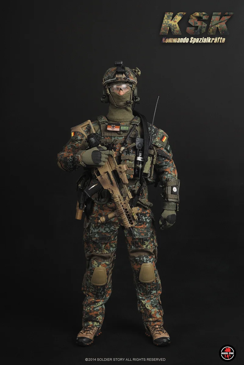 Soldierstory1/6 scale Germany KSK Soldier 12