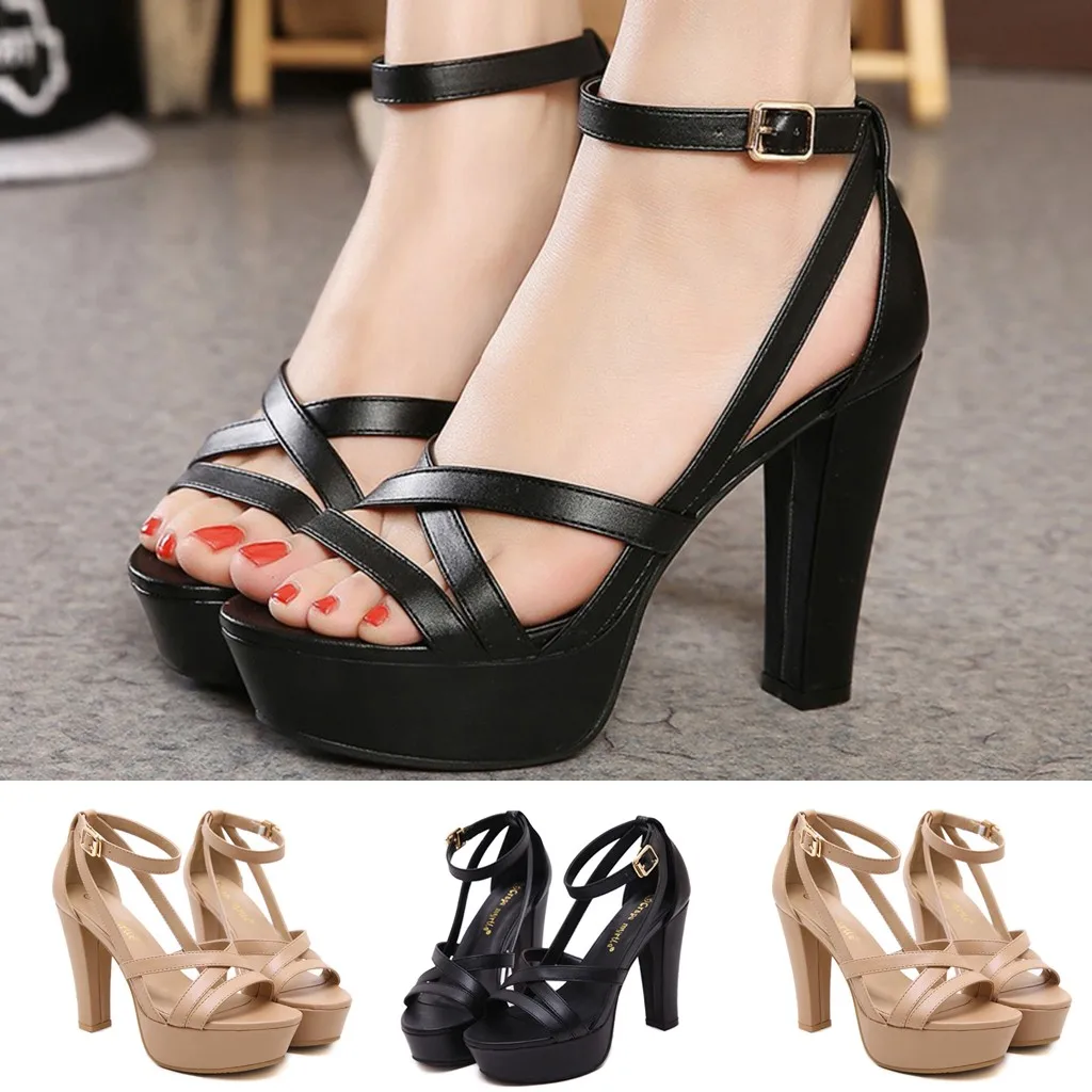 

shoes woman sandals high heels women sandals flat casual shoes summer sandals women 2019 summer shoes genuine platform slippers