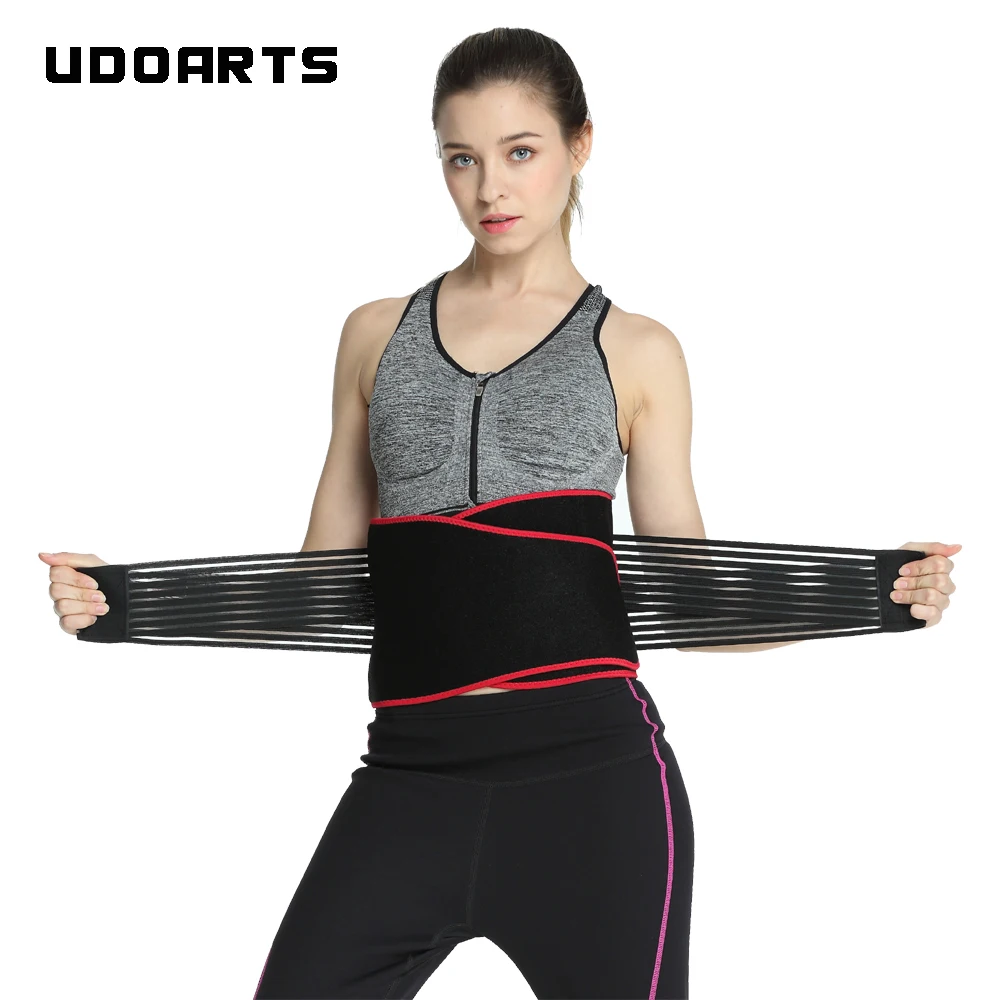 Udoarts Adjustable Back Support Belt 4