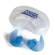 Zoggs Силиконовые Затычки ушные для плавания Профессиональные Водонепроницаемые беруши для ванны Водонепроницаемые удобные для взрослых детей