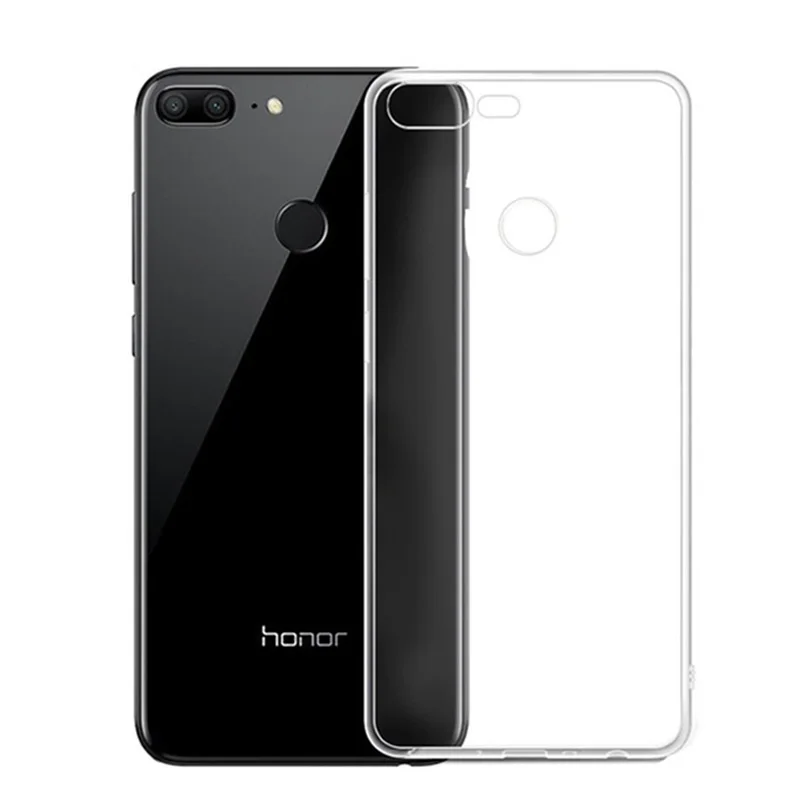 Качественный прозрачный чехол из мягкого ТПУ для Huawei Honor 9 Lite 5 65 &quotЧехлы Honor9 15&quot